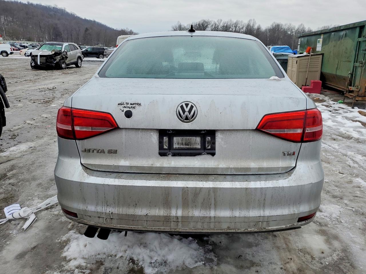 2015 VOLKSWAGEN JETTA SE photo 11