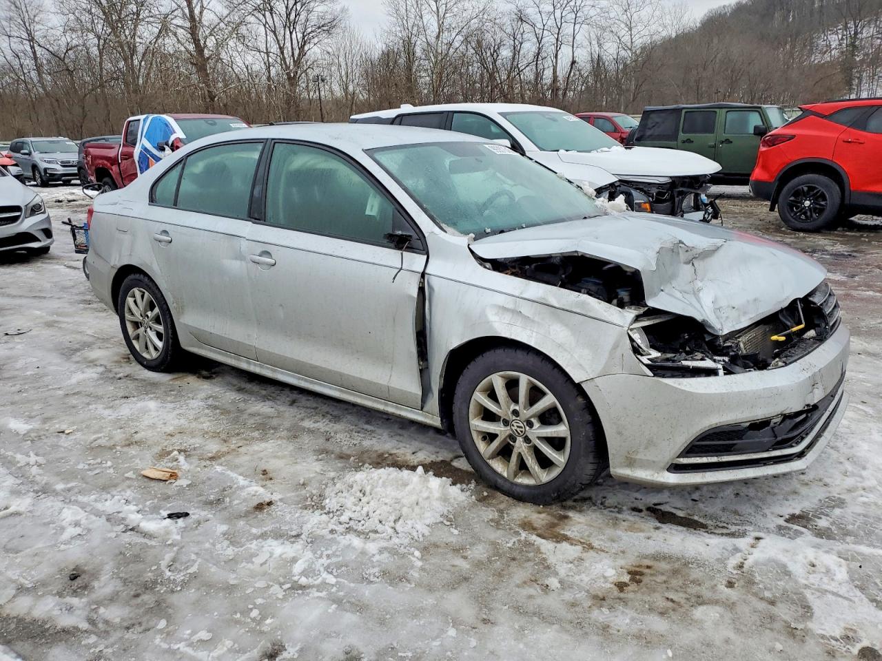 2015 VOLKSWAGEN JETTA SE photo 7