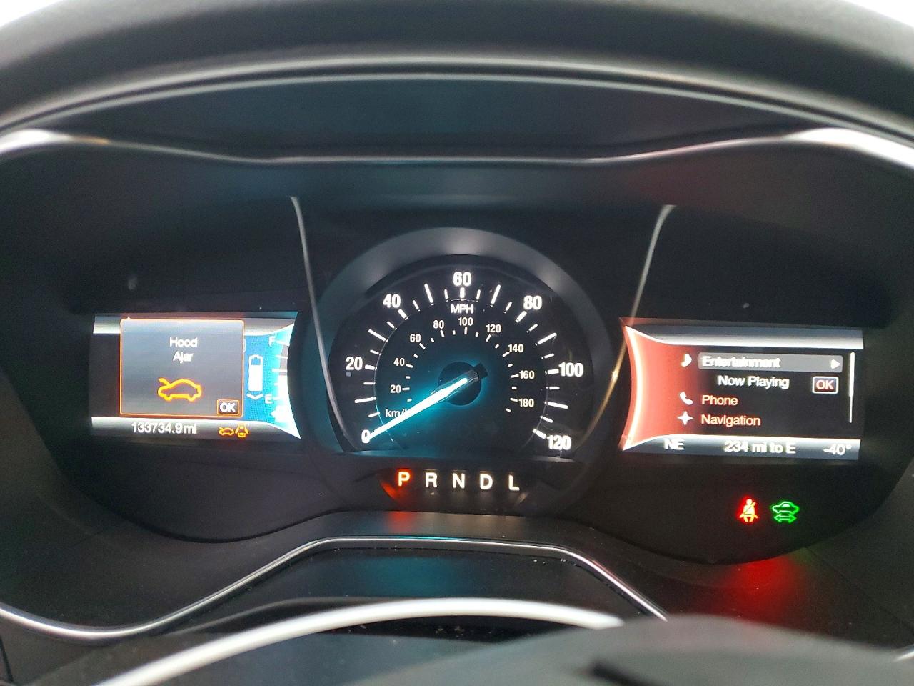 2016 FORD FUSION TITANIUM HEV photo 9