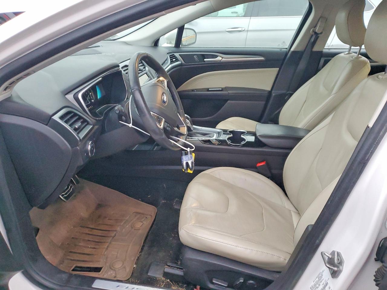 2016 FORD FUSION TITANIUM HEV photo 7