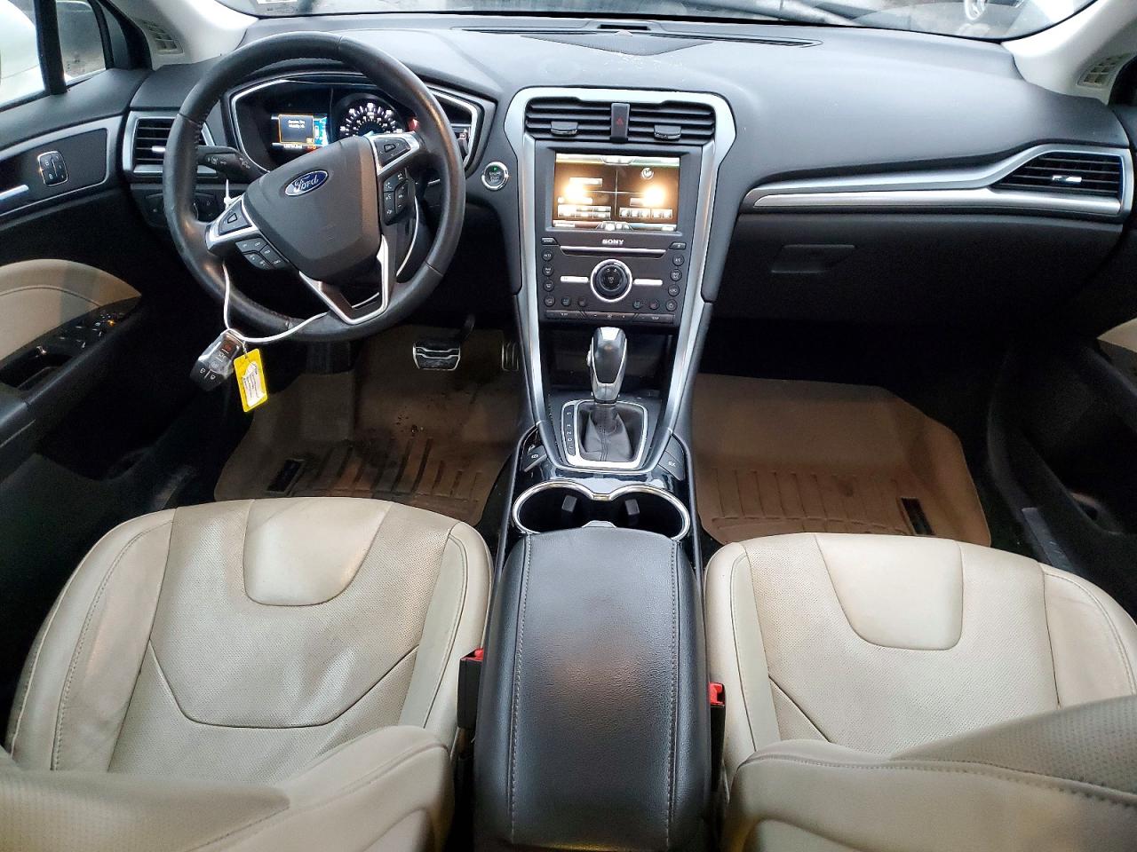 2016 FORD FUSION TITANIUM HEV photo 8