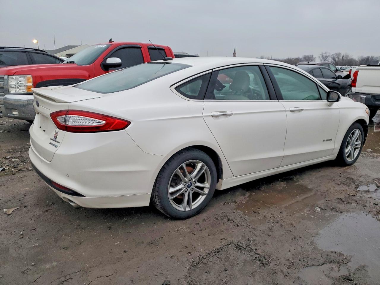 2016 FORD FUSION TITANIUM HEV photo 3