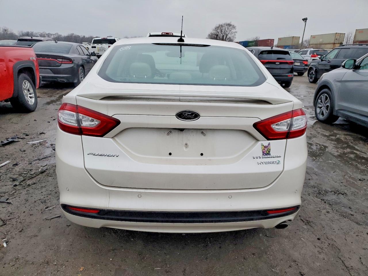 2016 FORD FUSION TITANIUM HEV photo 6
