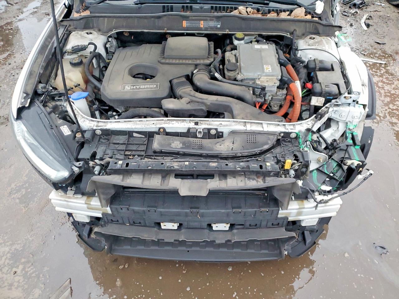 2016 FORD FUSION TITANIUM HEV photo 11