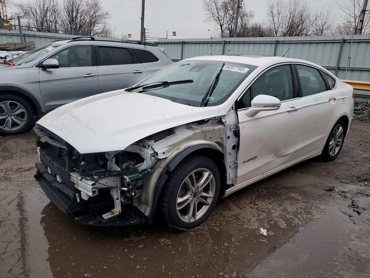 2016 FORD FUSION