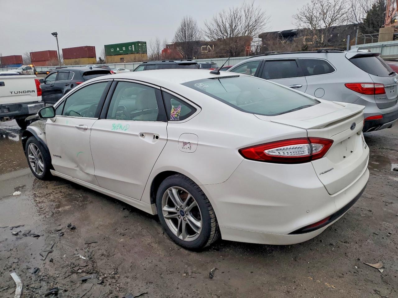 2016 FORD FUSION TITANIUM HEV photo 2