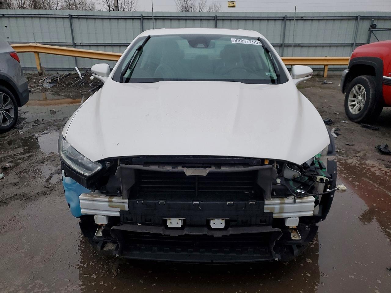 2016 FORD FUSION TITANIUM HEV photo 5