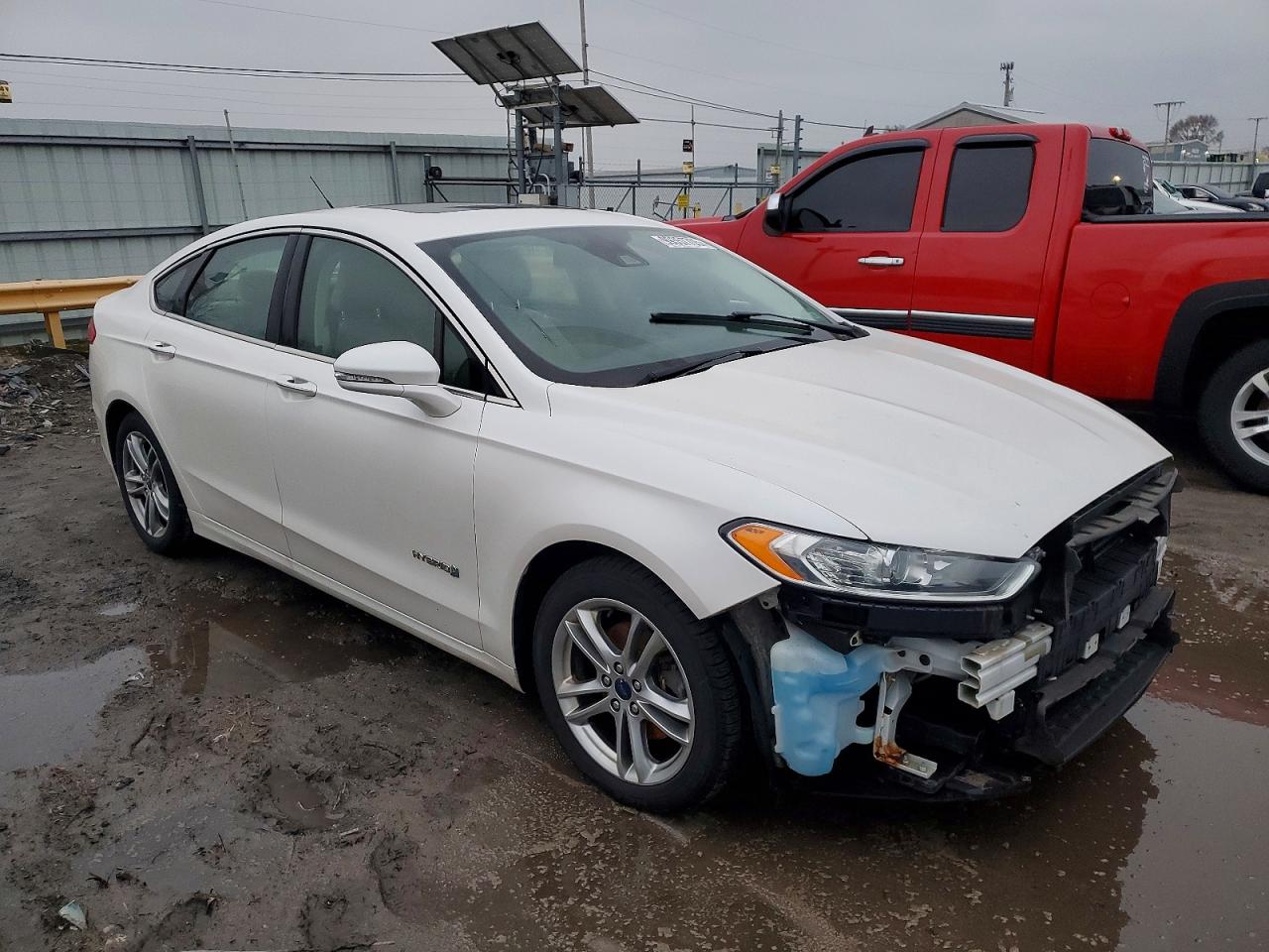2016 FORD FUSION TITANIUM HEV photo 4