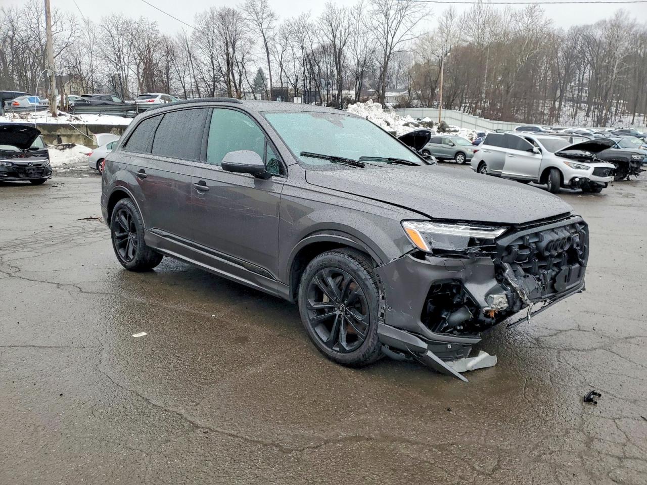 2025 AUDI Q7 PREMIUM photo 4