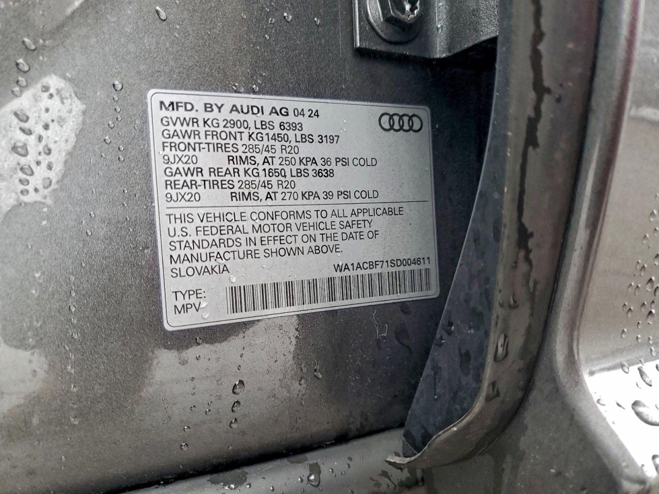 2025 AUDI Q7 PREMIUM photo 13