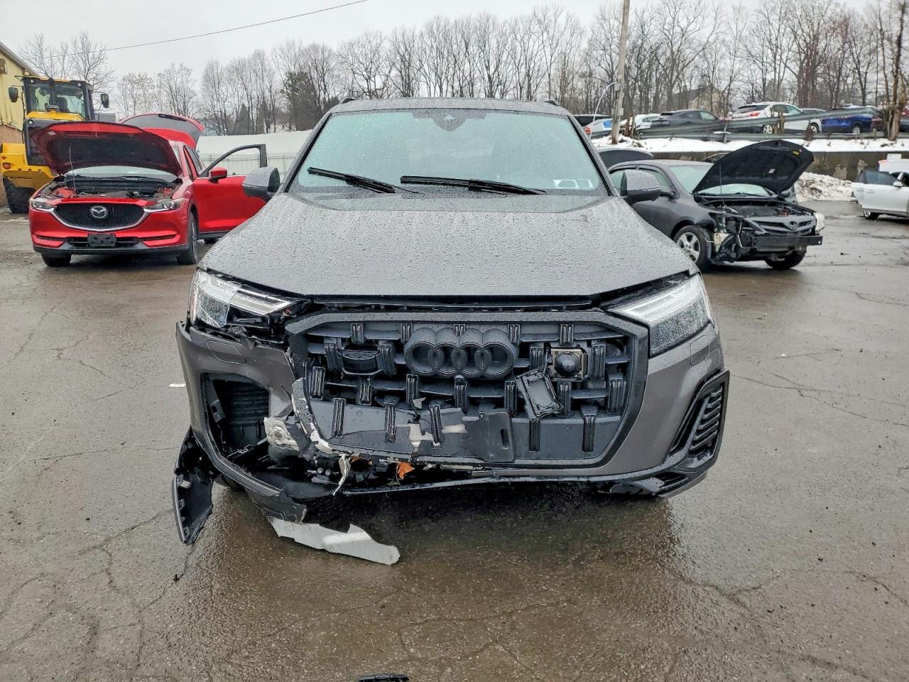 2025 AUDI Q7 PREMIUM photo 5