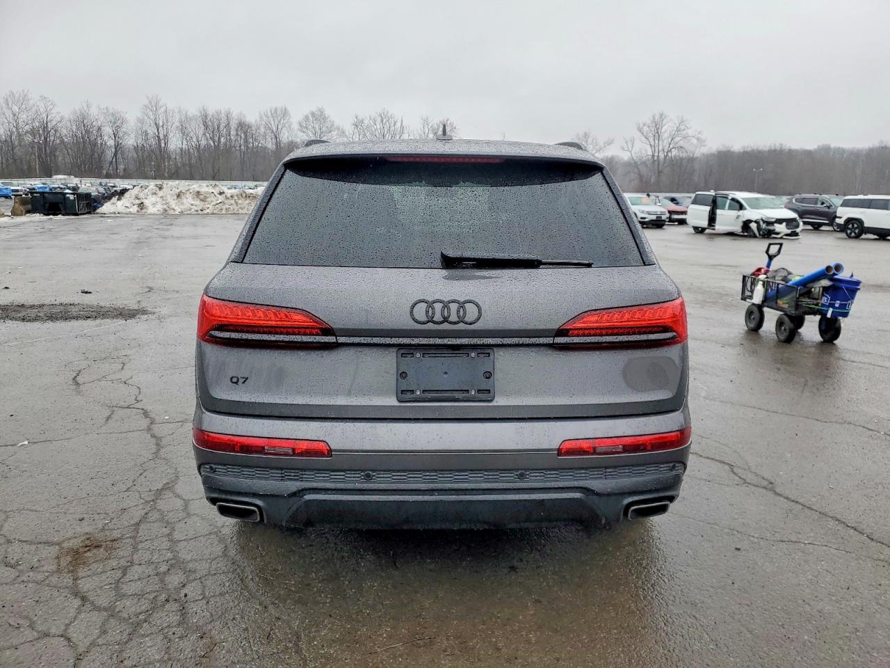 2025 AUDI Q7 PREMIUM photo 6