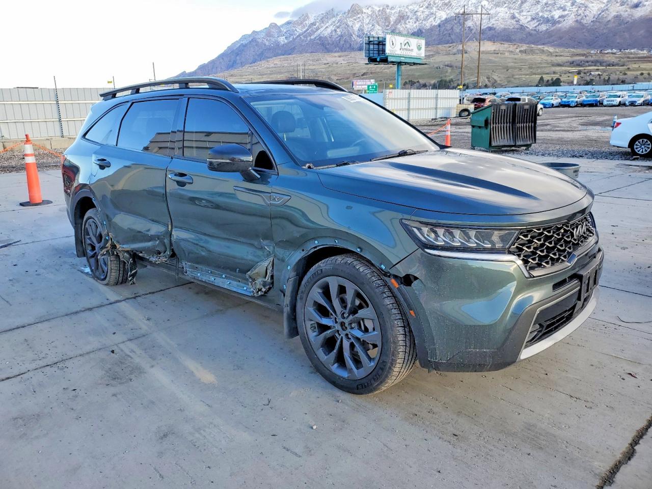 2022 KIA SORENTO EX photo 4