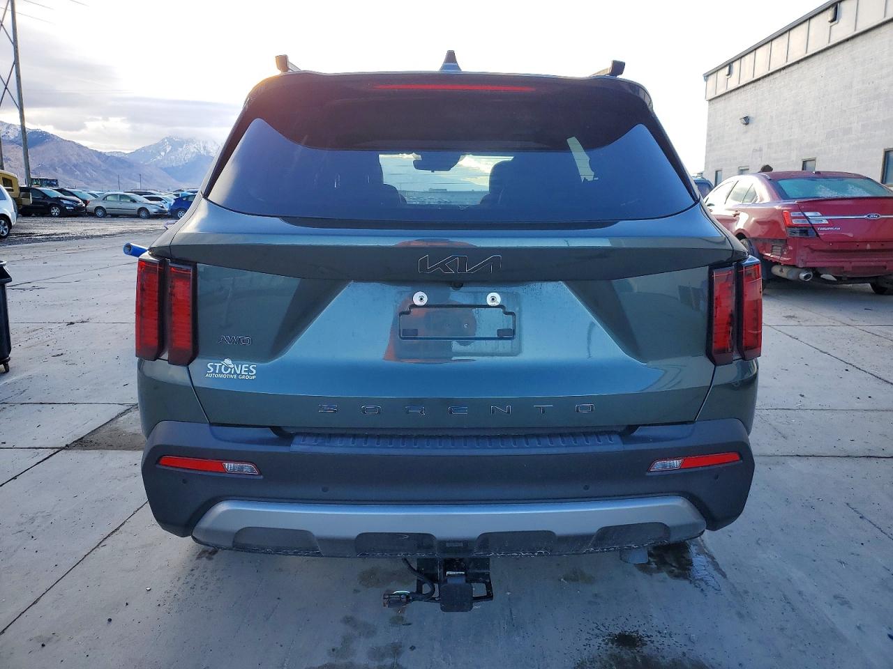 2022 KIA SORENTO EX photo 6