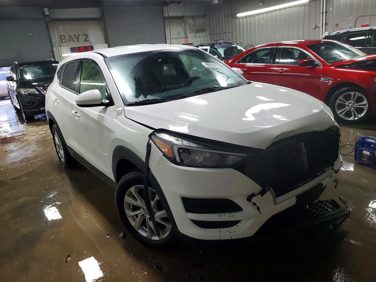 2020 HYUNDAI TUCSON SE photo 4