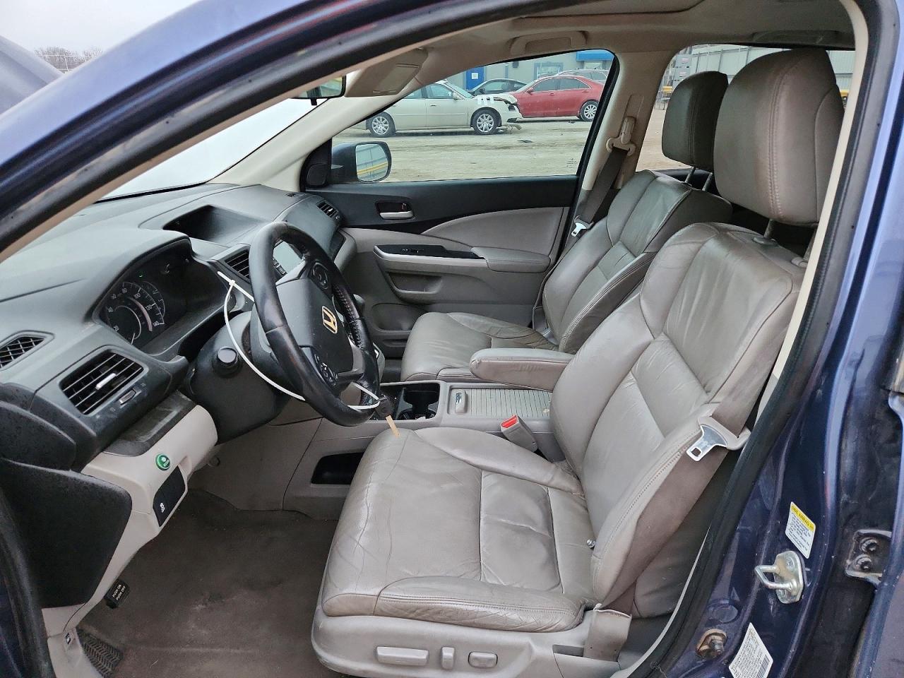 2013 HONDA CR-V EXL photo 7