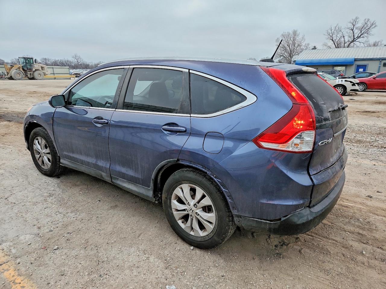2013 HONDA CR-V EXL photo 2