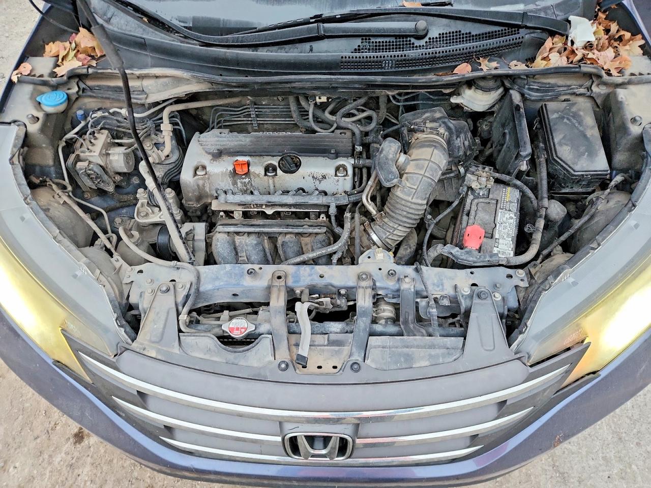 2013 HONDA CR-V EXL photo 12