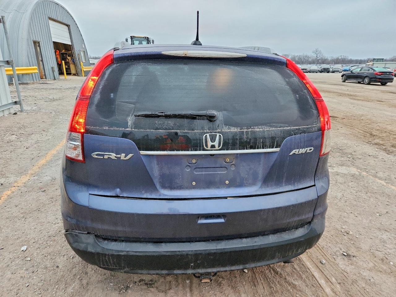2013 HONDA CR-V EXL photo 6