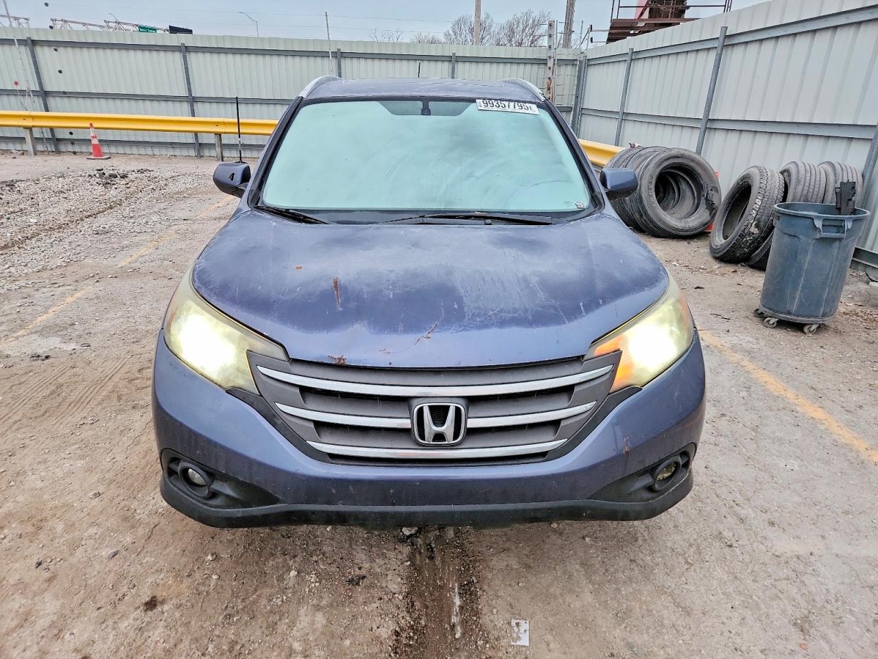 2013 HONDA CR-V EXL photo 5