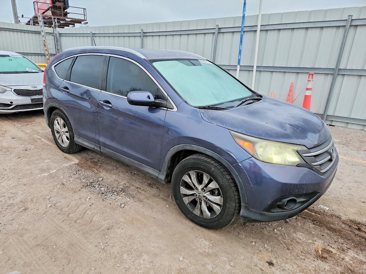 2013 HONDA CR-V EXL photo 4