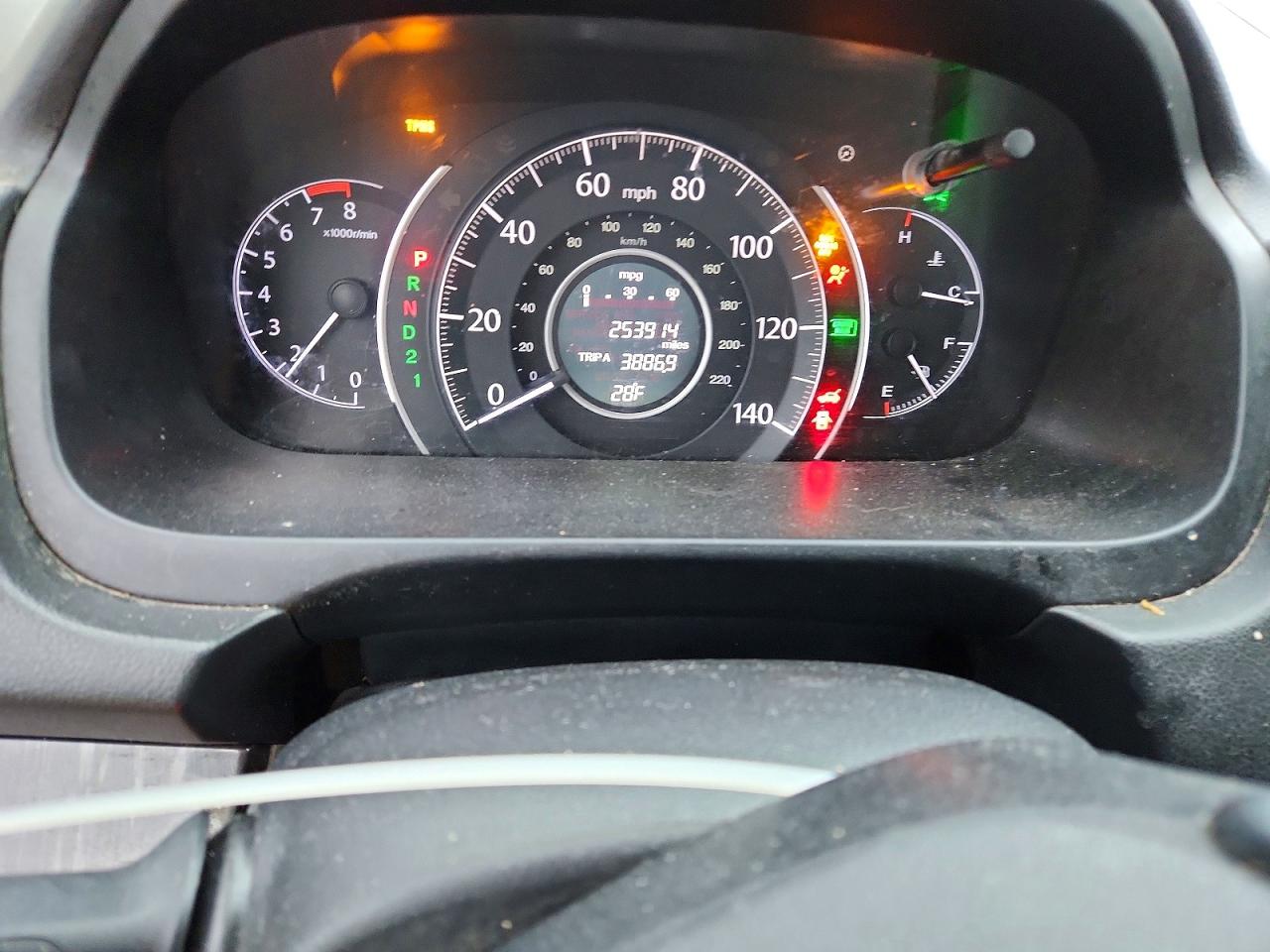 2013 HONDA CR-V EXL photo 9