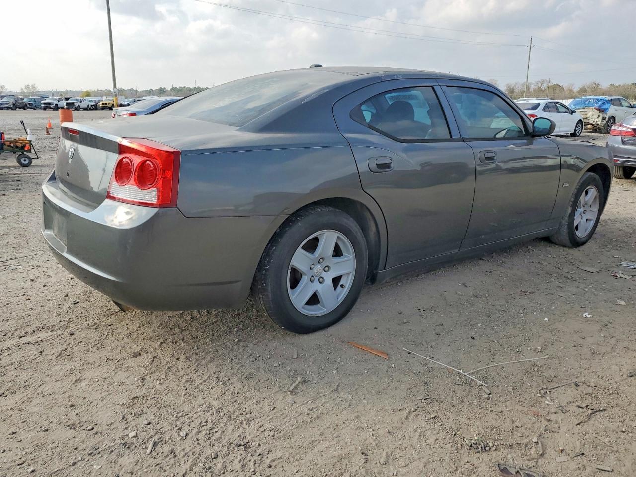 2009 DODGE CHARGER photo 3