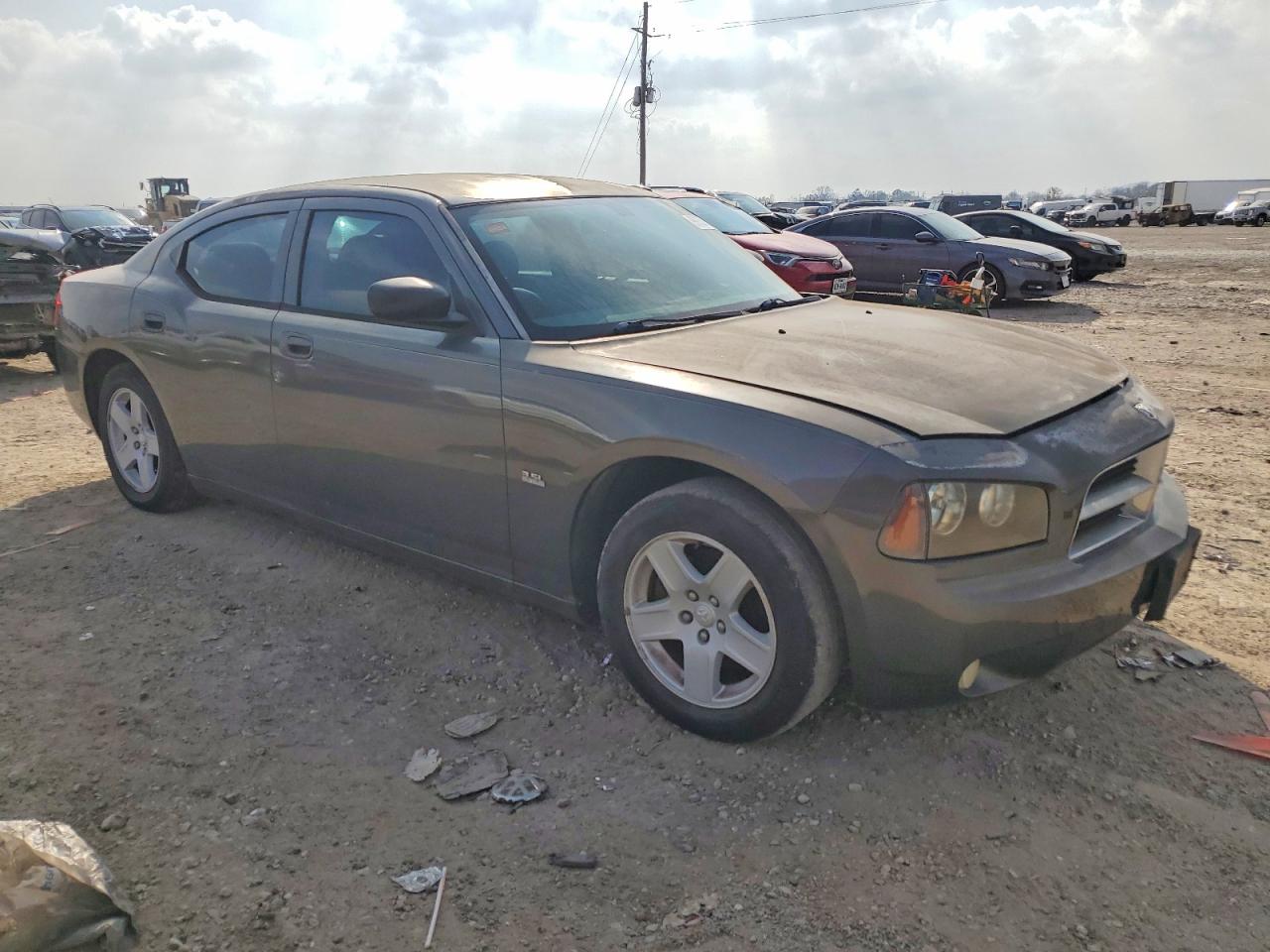 2009 DODGE CHARGER photo 4