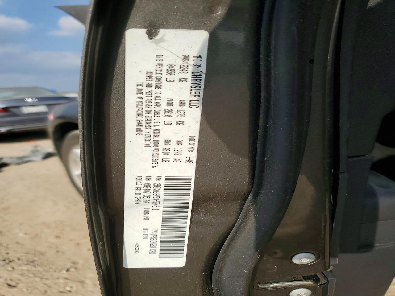 2009 DODGE CHARGER photo 12