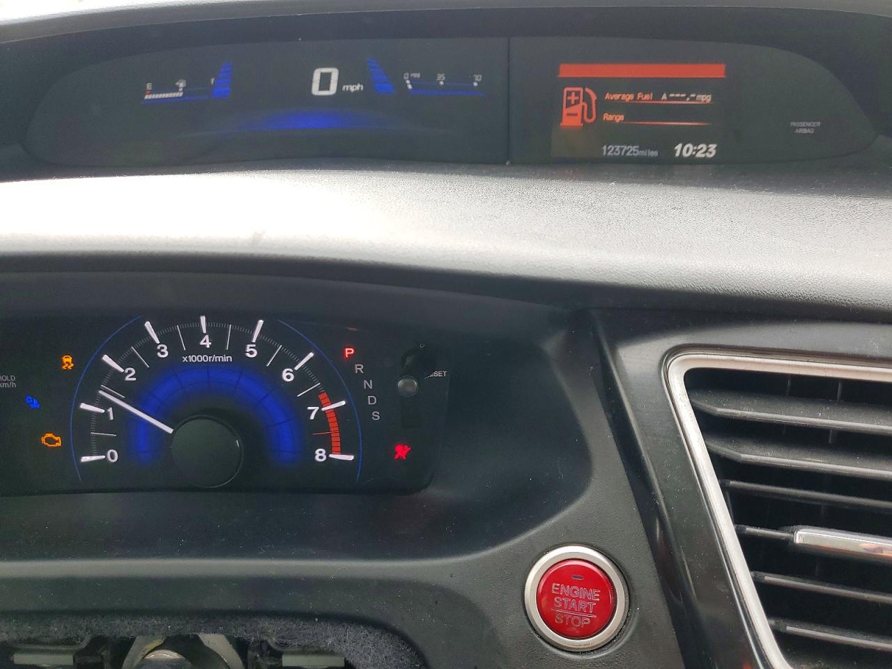 2014 HONDA CIVIC EX photo 9