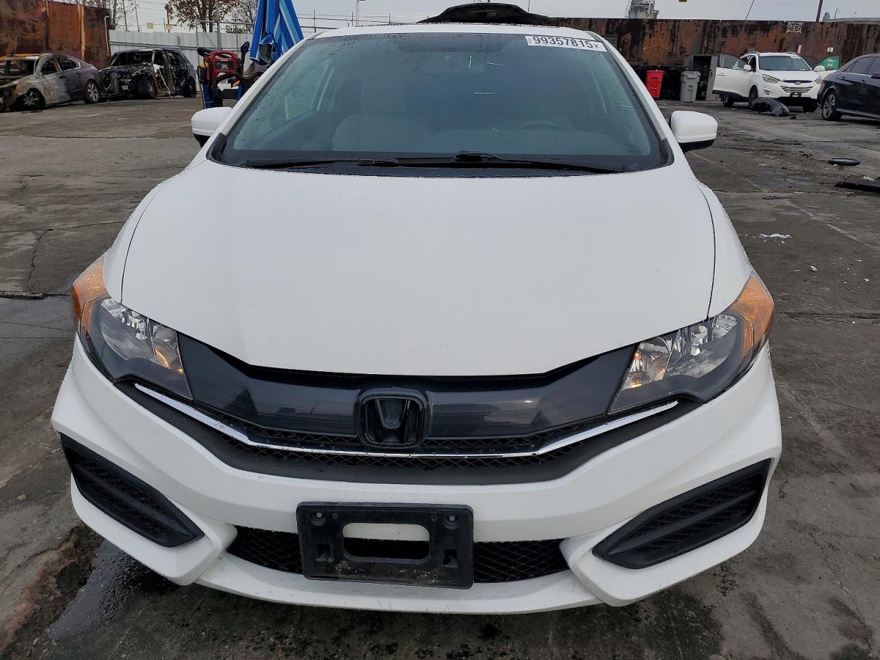 2014 HONDA CIVIC EX photo 5