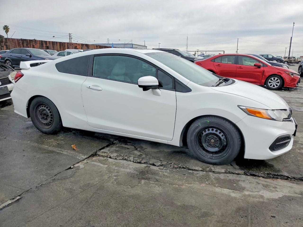2014 HONDA CIVIC EX photo 4