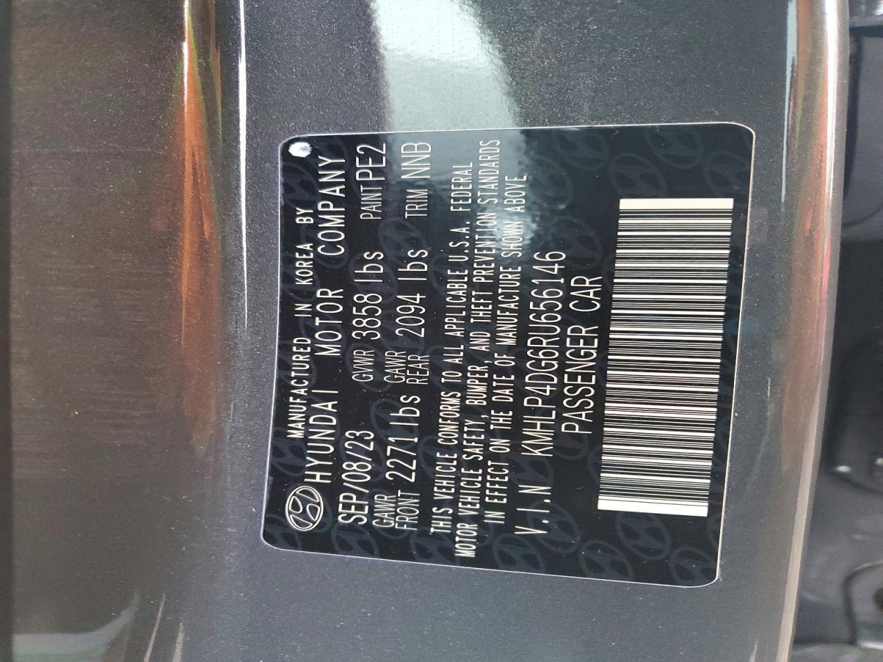 2024 HYUNDAI ELANTRA LIMITED photo 13
