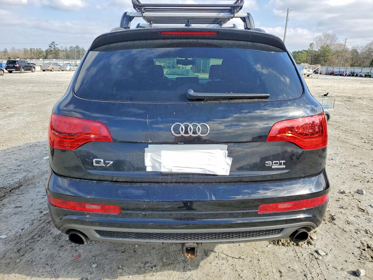 2014 AUDI Q7 PRESTIGE photo 6