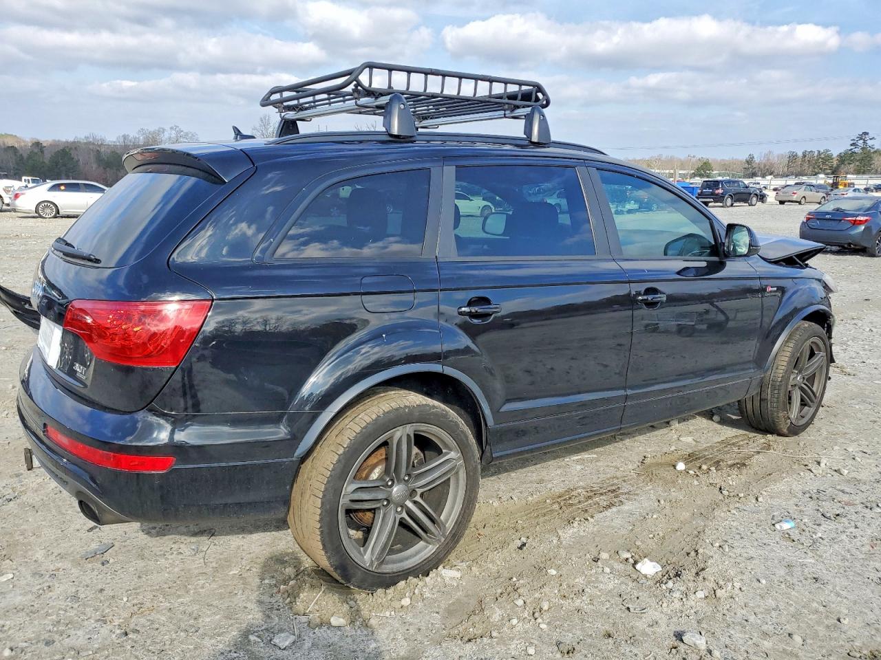 2014 AUDI Q7 PRESTIGE photo 3
