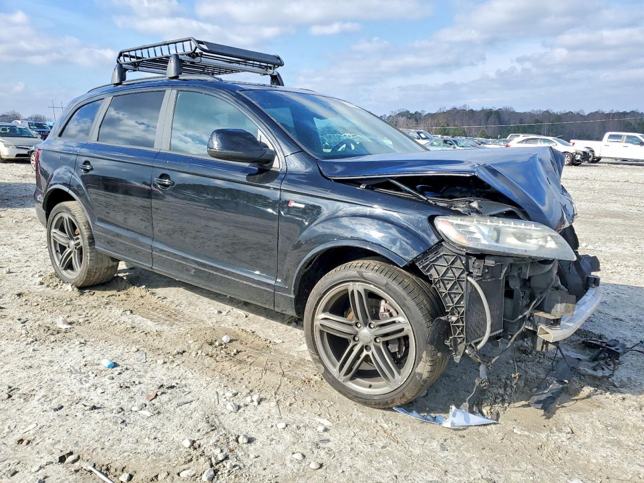 2014 AUDI Q7 PRESTIGE photo 4