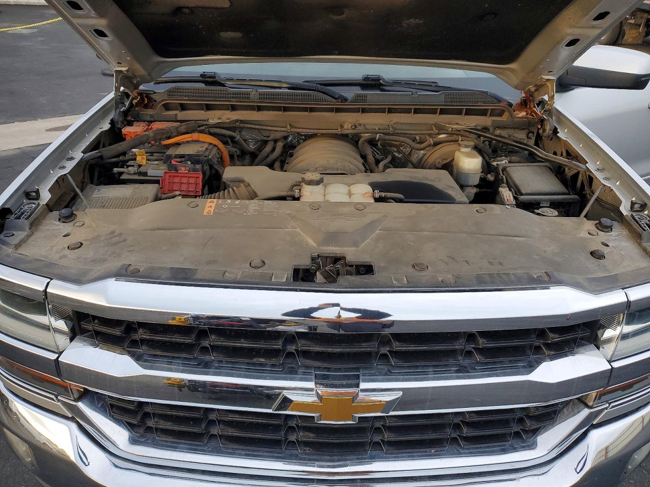 2017 CHEVROLET SILVERADO C1500 LT photo 11