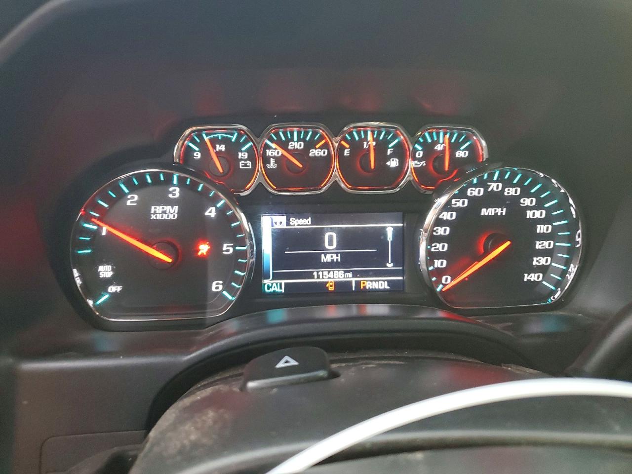 2017 CHEVROLET SILVERADO C1500 LT photo 9