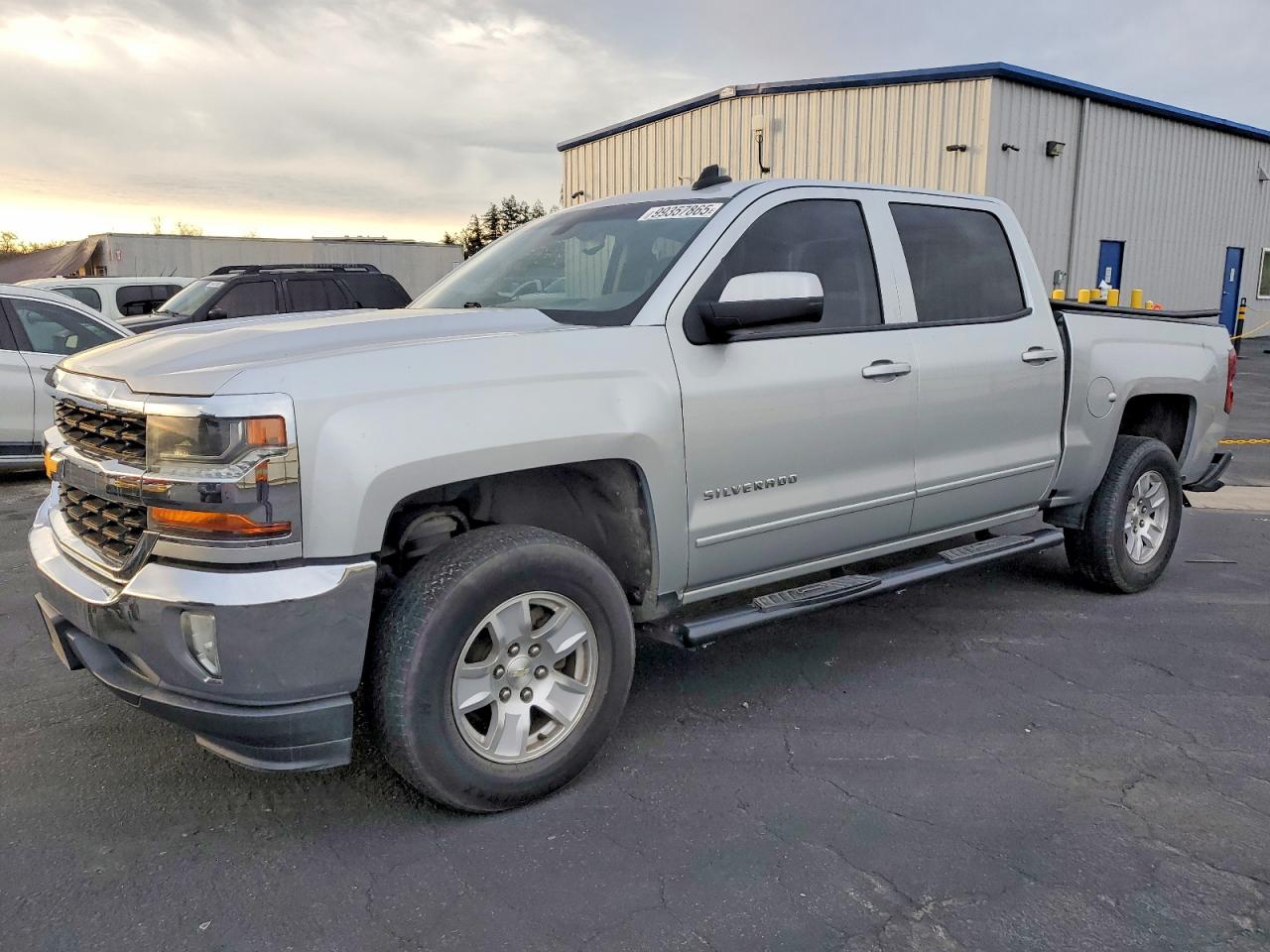 2017 CHEVROLET SILVERADO