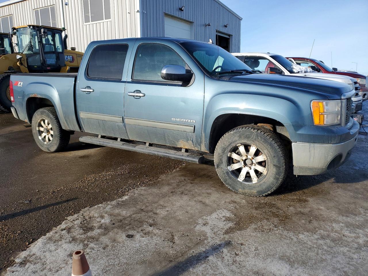 2011 GMC SIERRA K1500 SLE photo 4