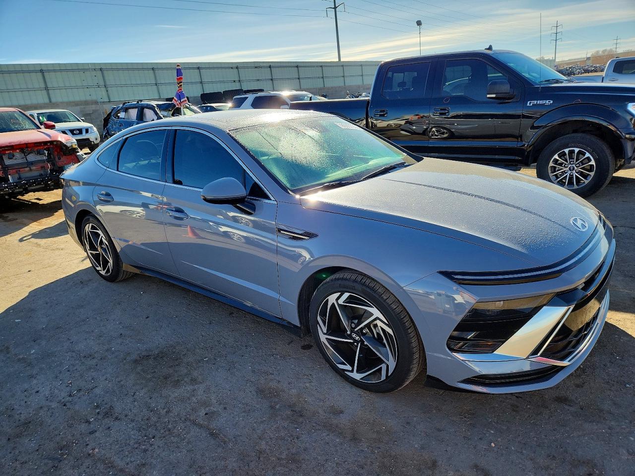 2024 HYUNDAI SONATA SEL photo 4