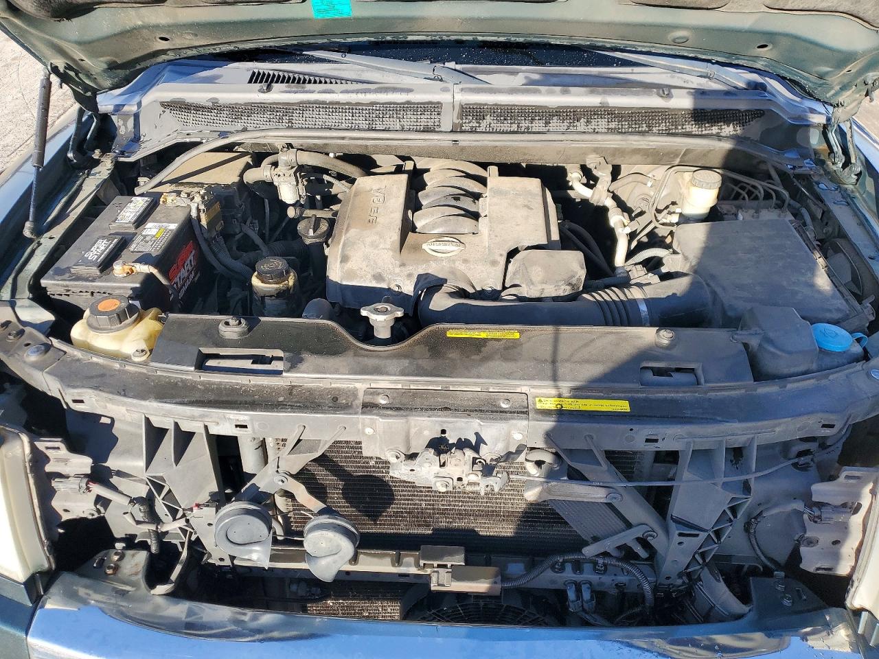 2005 NISSAN ARMADA SE photo 12