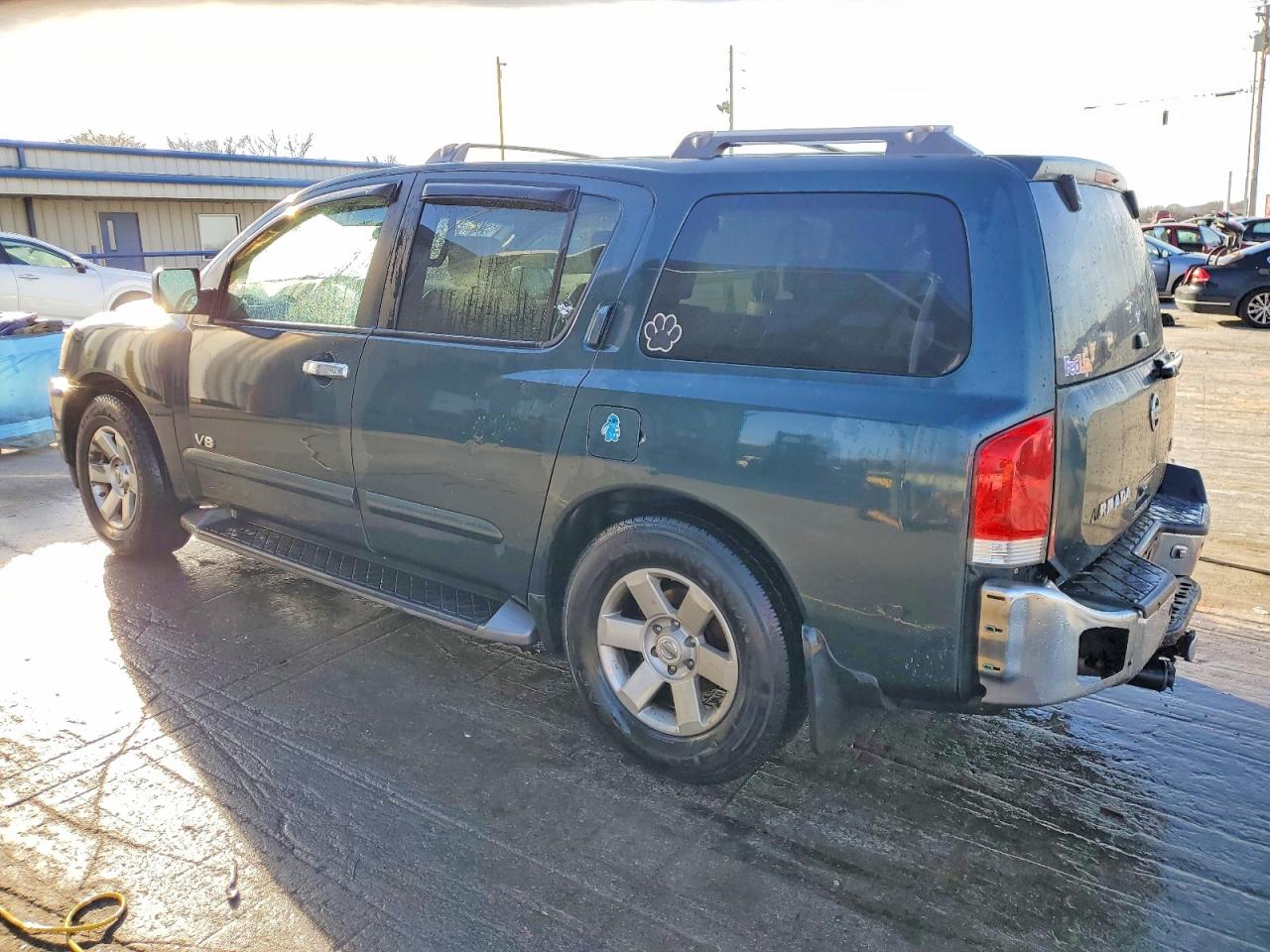 2005 NISSAN ARMADA SE photo 2