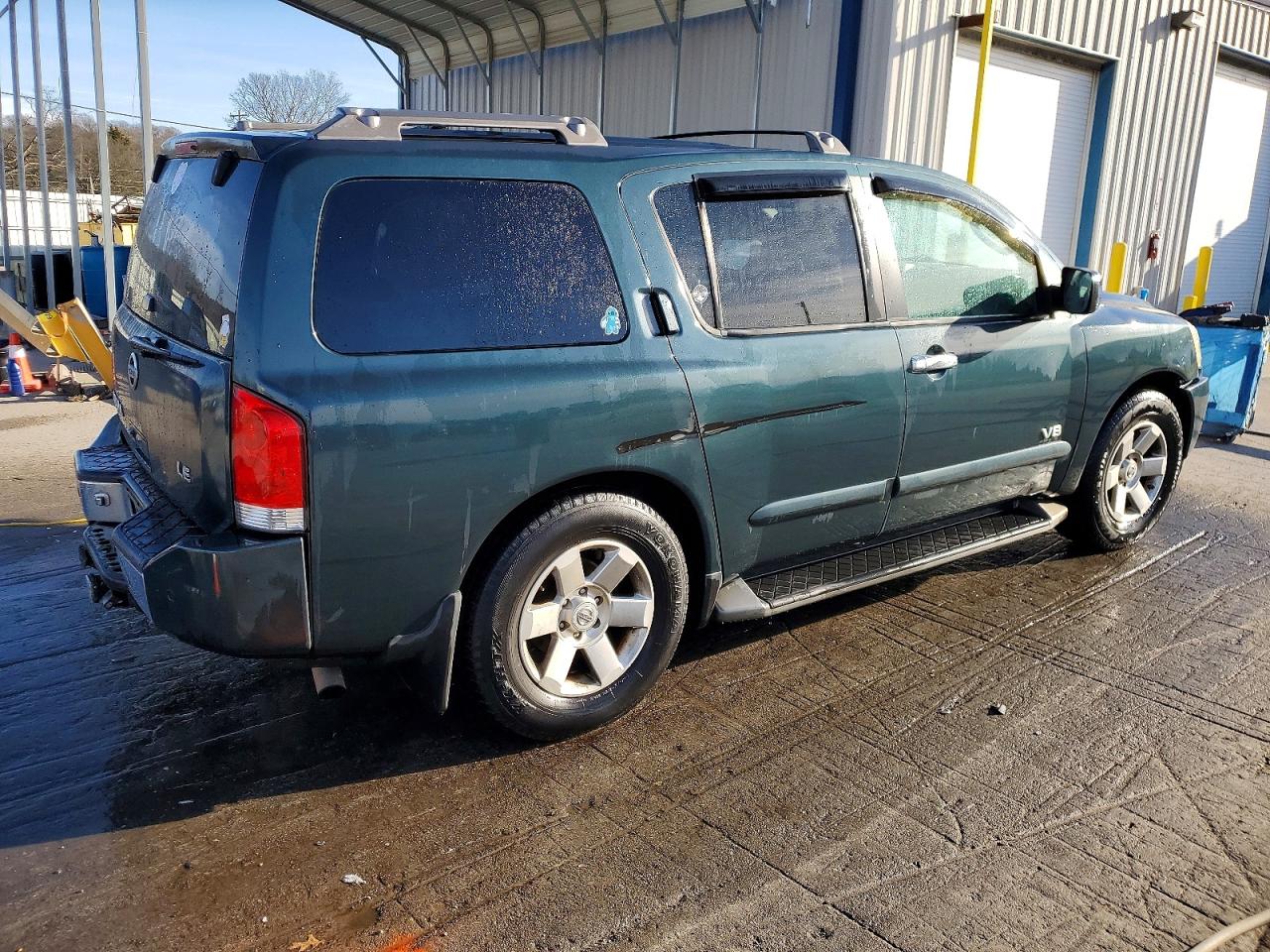 2005 NISSAN ARMADA SE photo 3