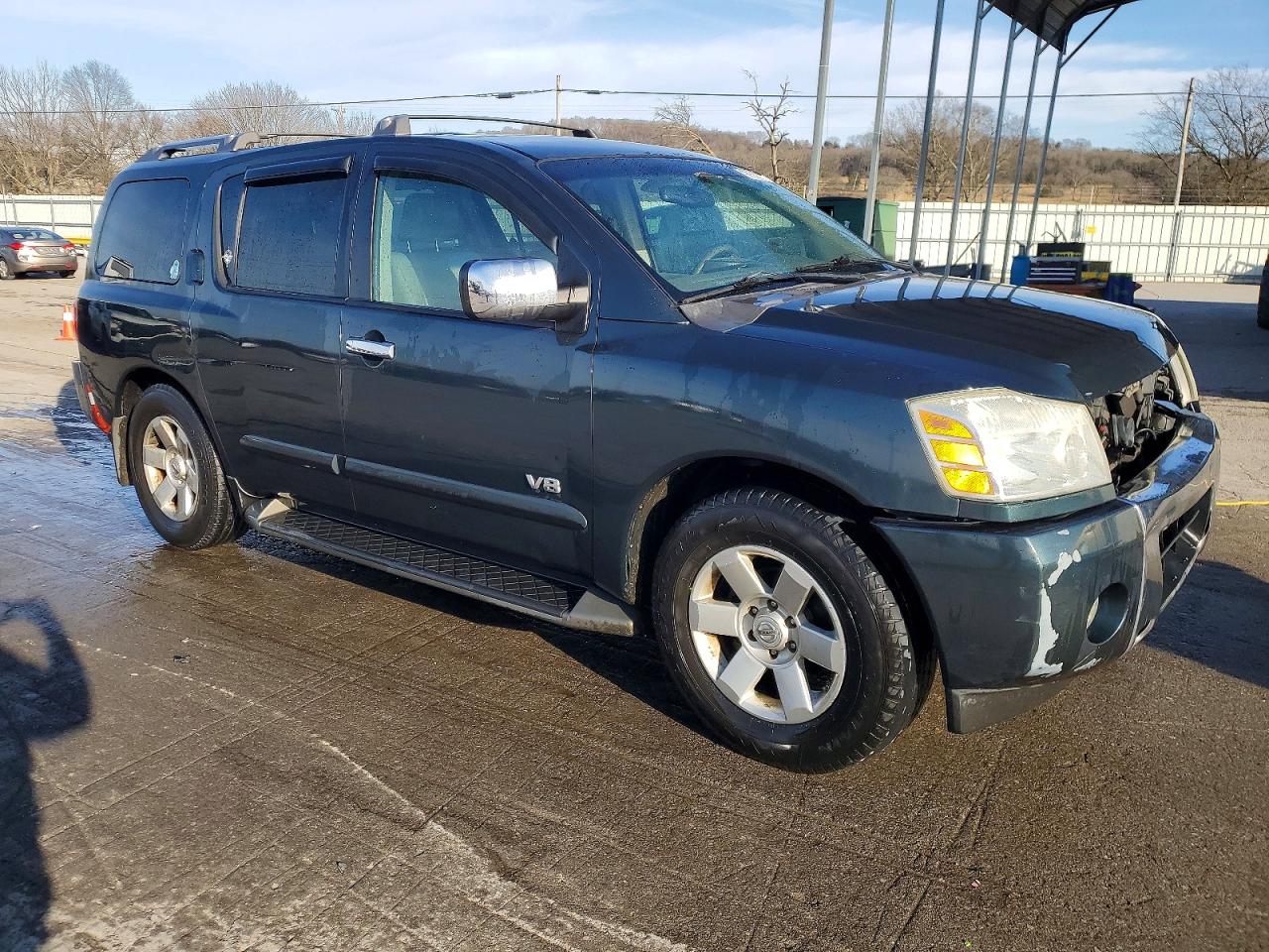 2005 NISSAN ARMADA SE photo 4