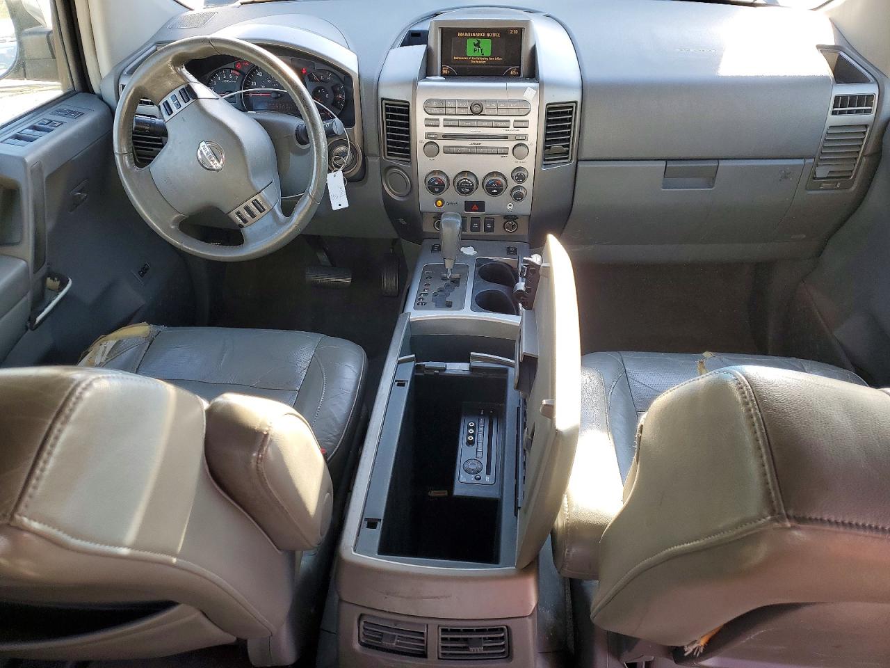 2005 NISSAN ARMADA SE photo 8