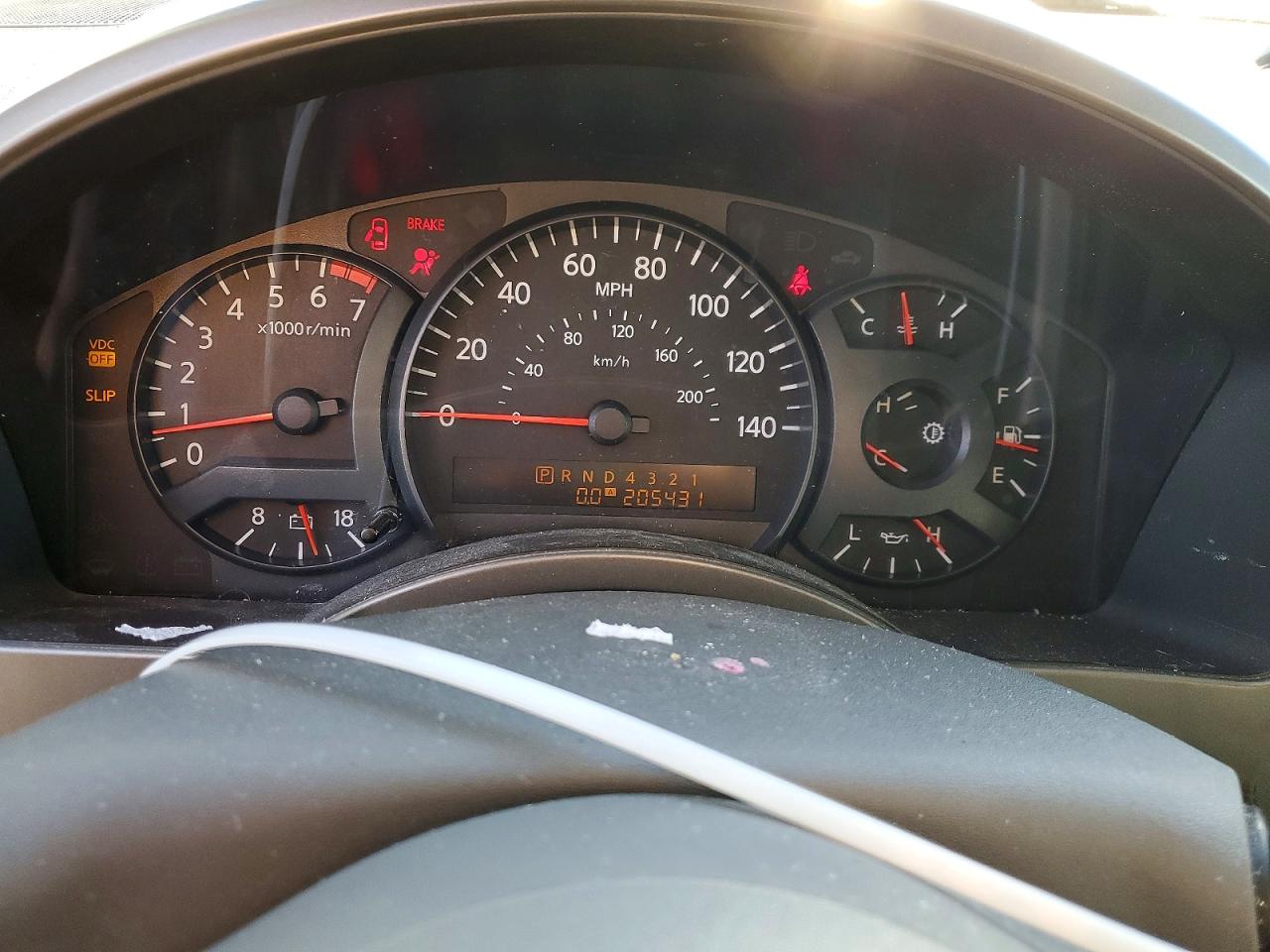 2005 NISSAN ARMADA SE photo 9