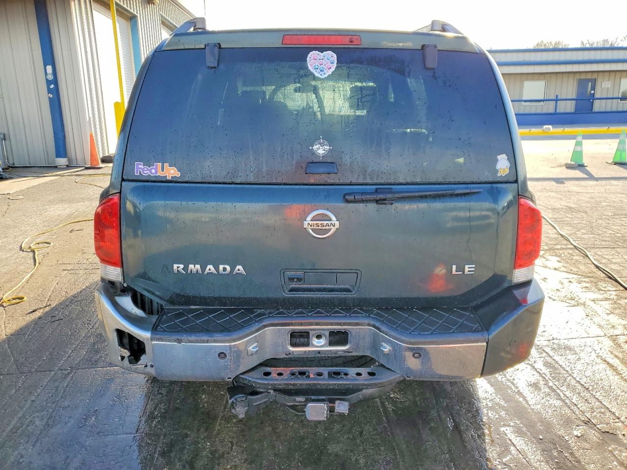 2005 NISSAN ARMADA SE photo 6