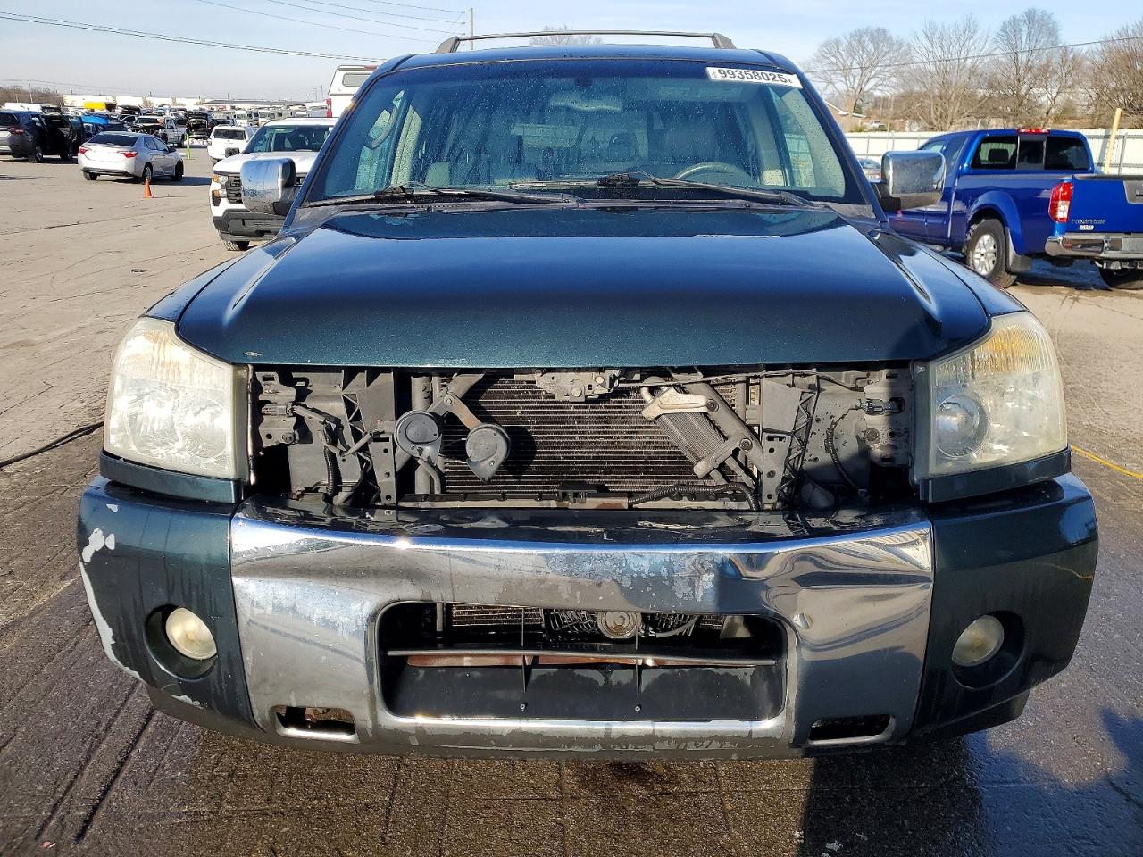 2005 NISSAN ARMADA SE photo 5