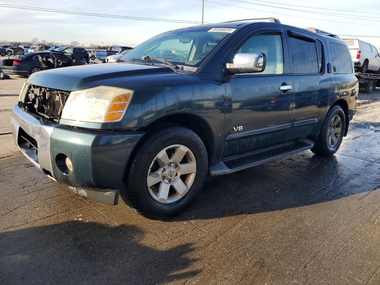 2005 NISSAN ARMADA